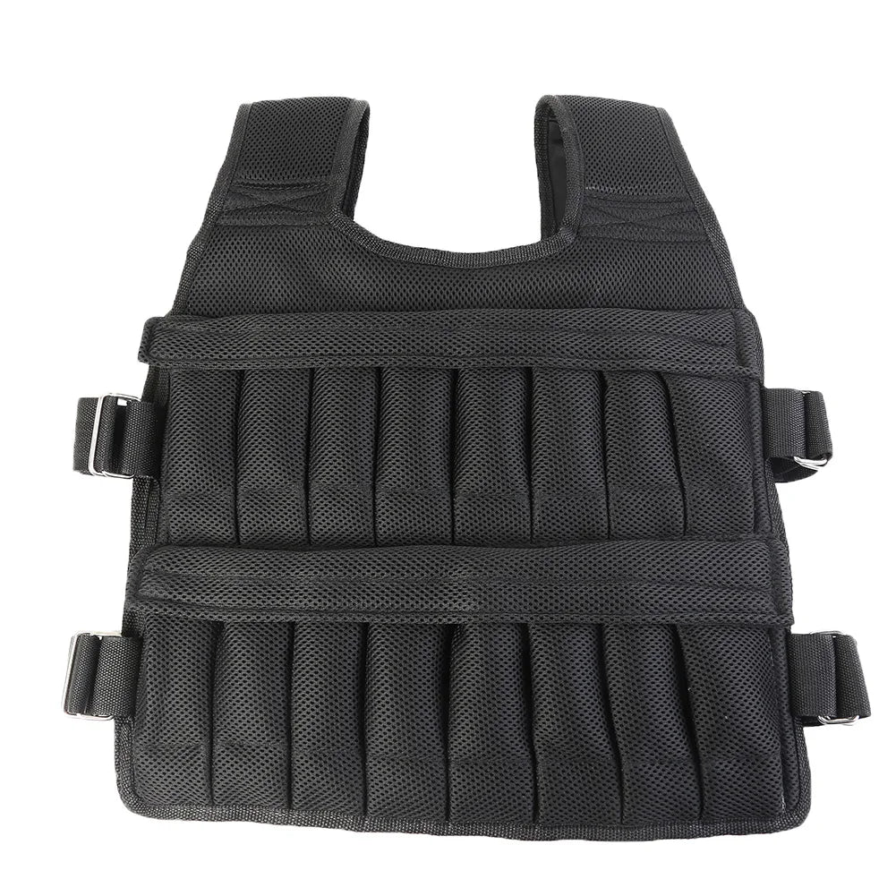 Weighted Adjustable Workout Vest