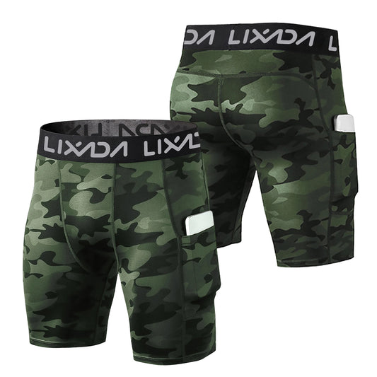 3 Pack Men Sports Shorts