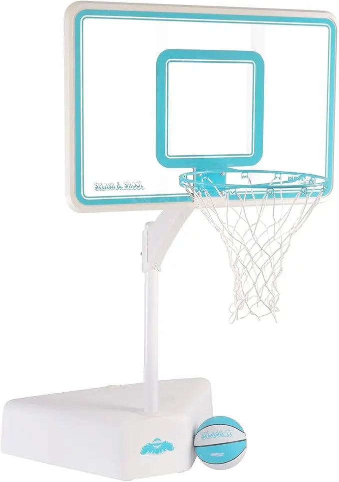 Adjustable Height Swimming Pool Basketball Hoop