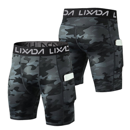 3 Pack Men Sports Shorts