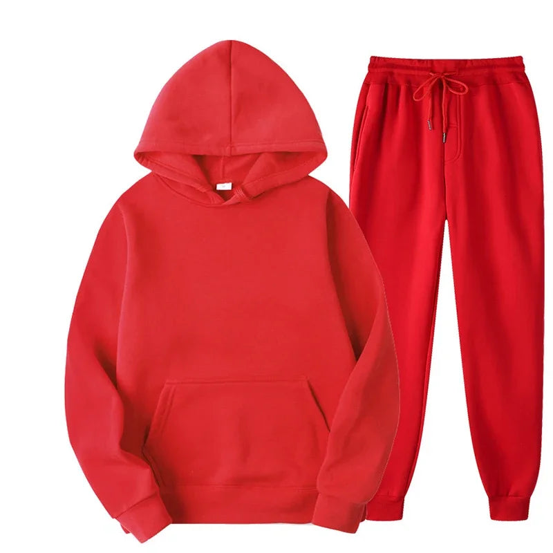 2-Piece Fleece Jogger Set