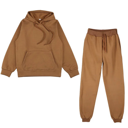 2-Piece Fleece Jogger Set