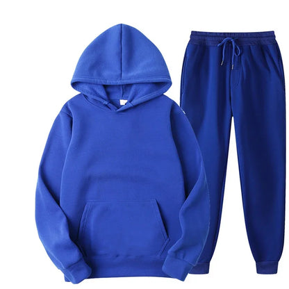 2-Piece Fleece Jogger Set