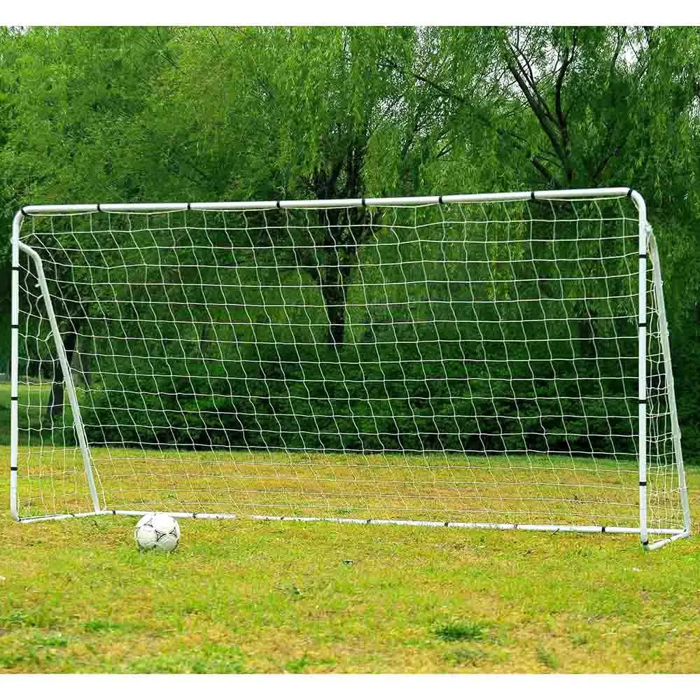 365×182×120CM Steel Tube Soccer Goal