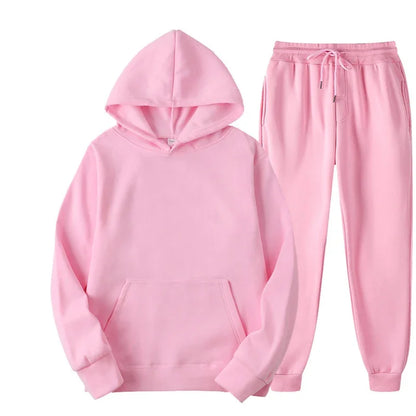2-Piece Fleece Jogger Set