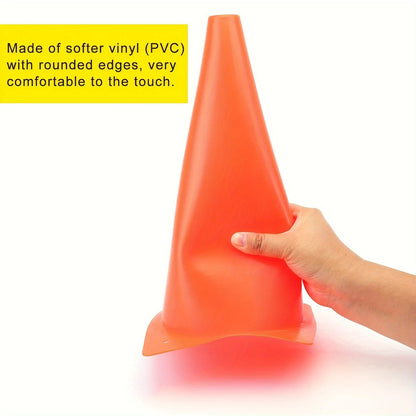 12 Inch Plastic Training Cones