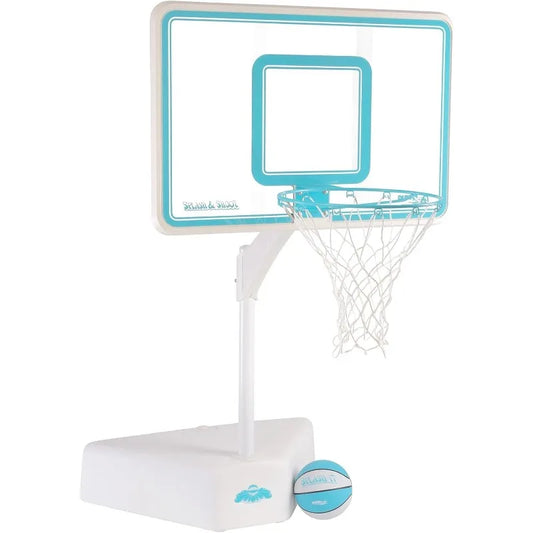 Adjustable Height Swimming Pool Basketball Hoop