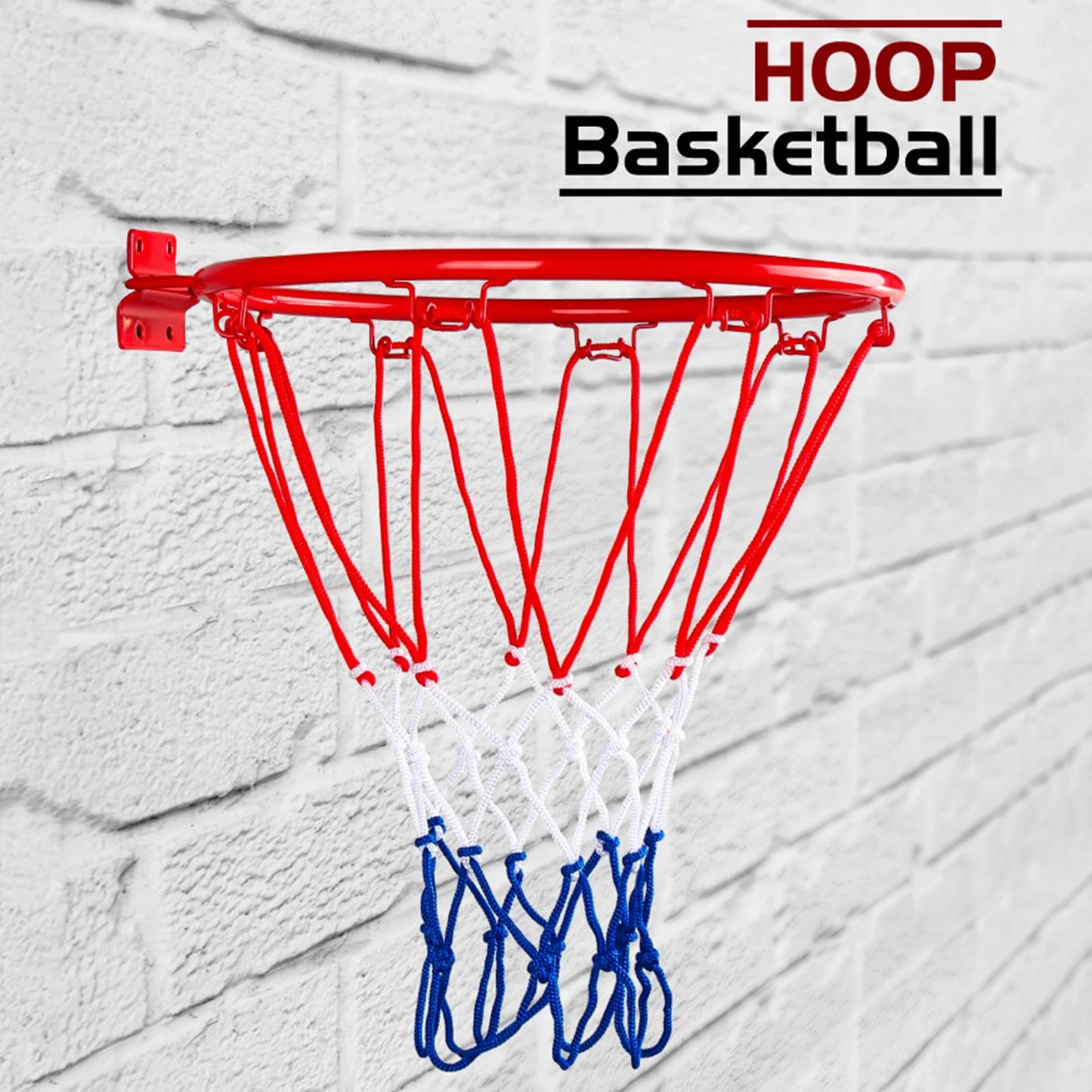 Tough Metal And PP String Basketball Rim