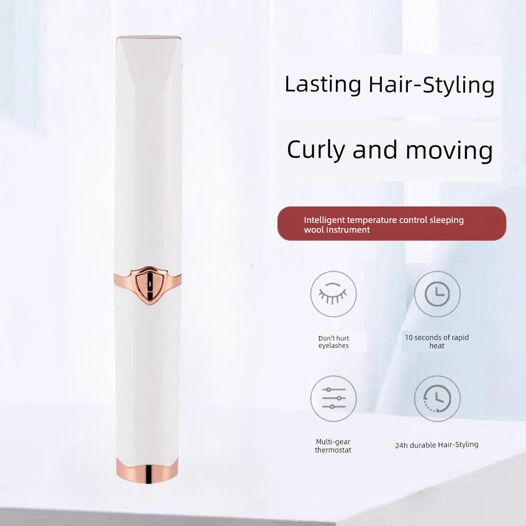 10 Seconds, Huge! Electric Heating Eyelash Curler Hot Coil Heater Heating Electric Apparatus Heating Charging Lasting Portable