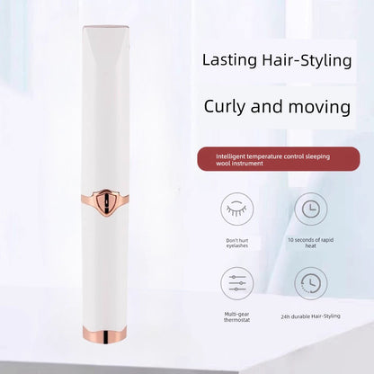 10 Seconds, Huge! Electric Heating Eyelash Curler Hot Coil Heater Heating Electric Apparatus Heating Charging Lasting Portable