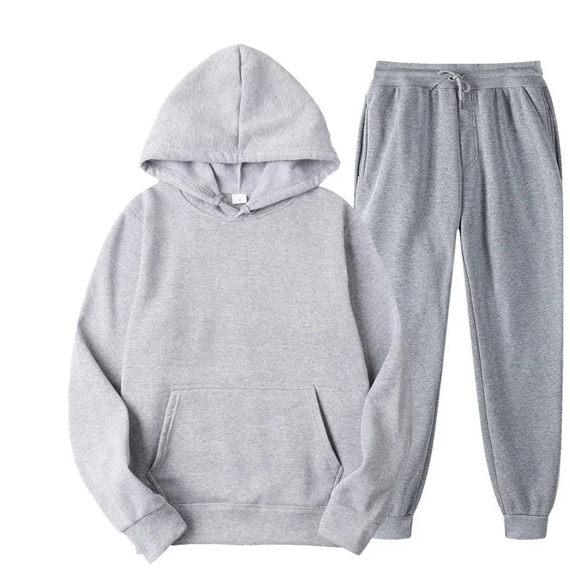 2-Piece Fleece Jogger Set