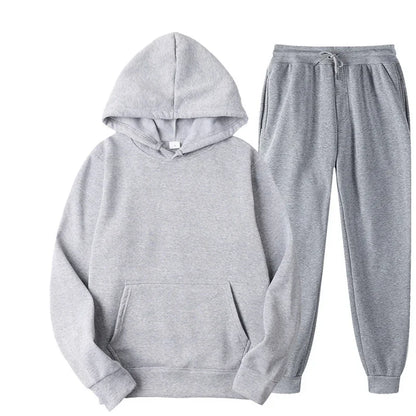 2-Piece Fleece Jogger Set