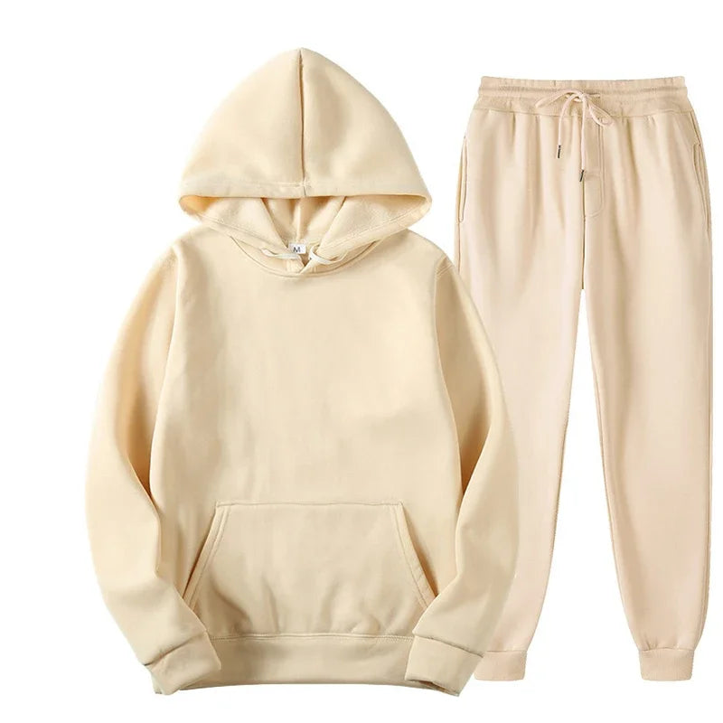 2-Piece Fleece Jogger Set