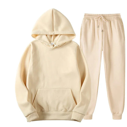 2-Piece Fleece Jogger Set