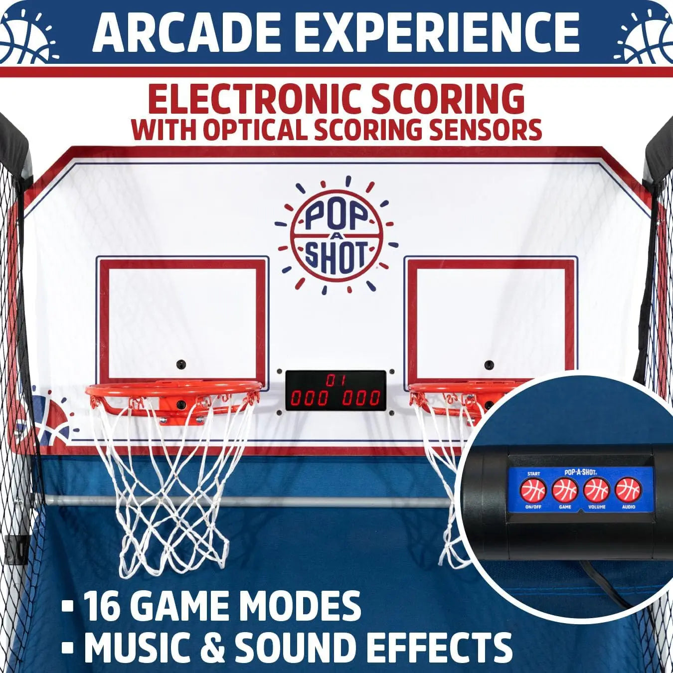 Arcade Basketball Fun At Home