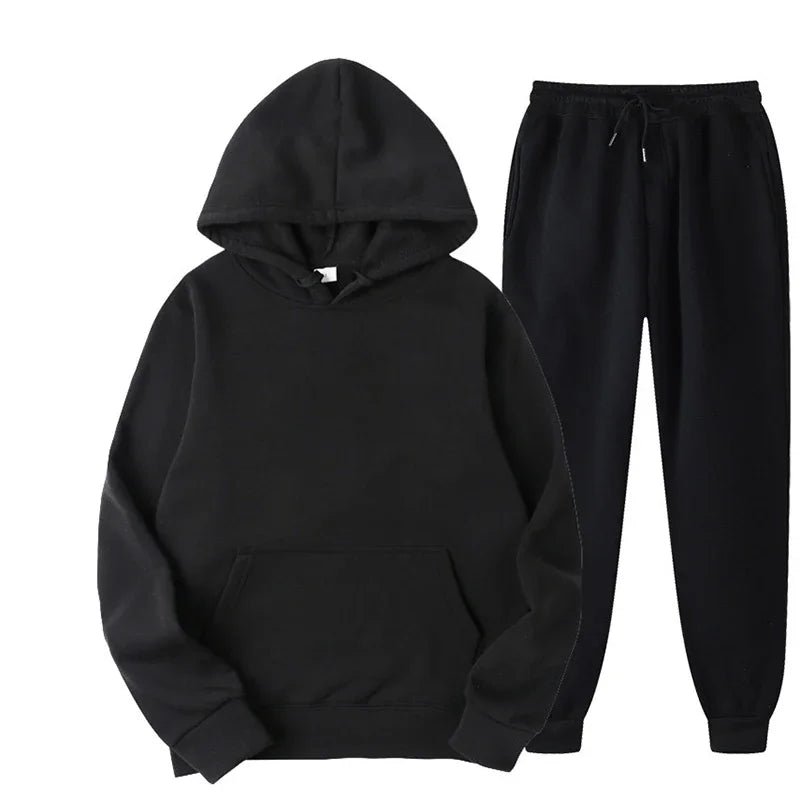 2-Piece Fleece Jogger Set