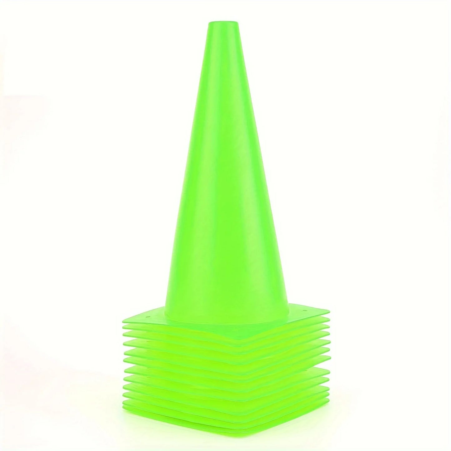 12 Inch Plastic Training Cones