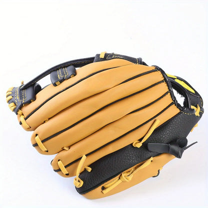 Double-Layer Cowhide Leather Baseball Glove