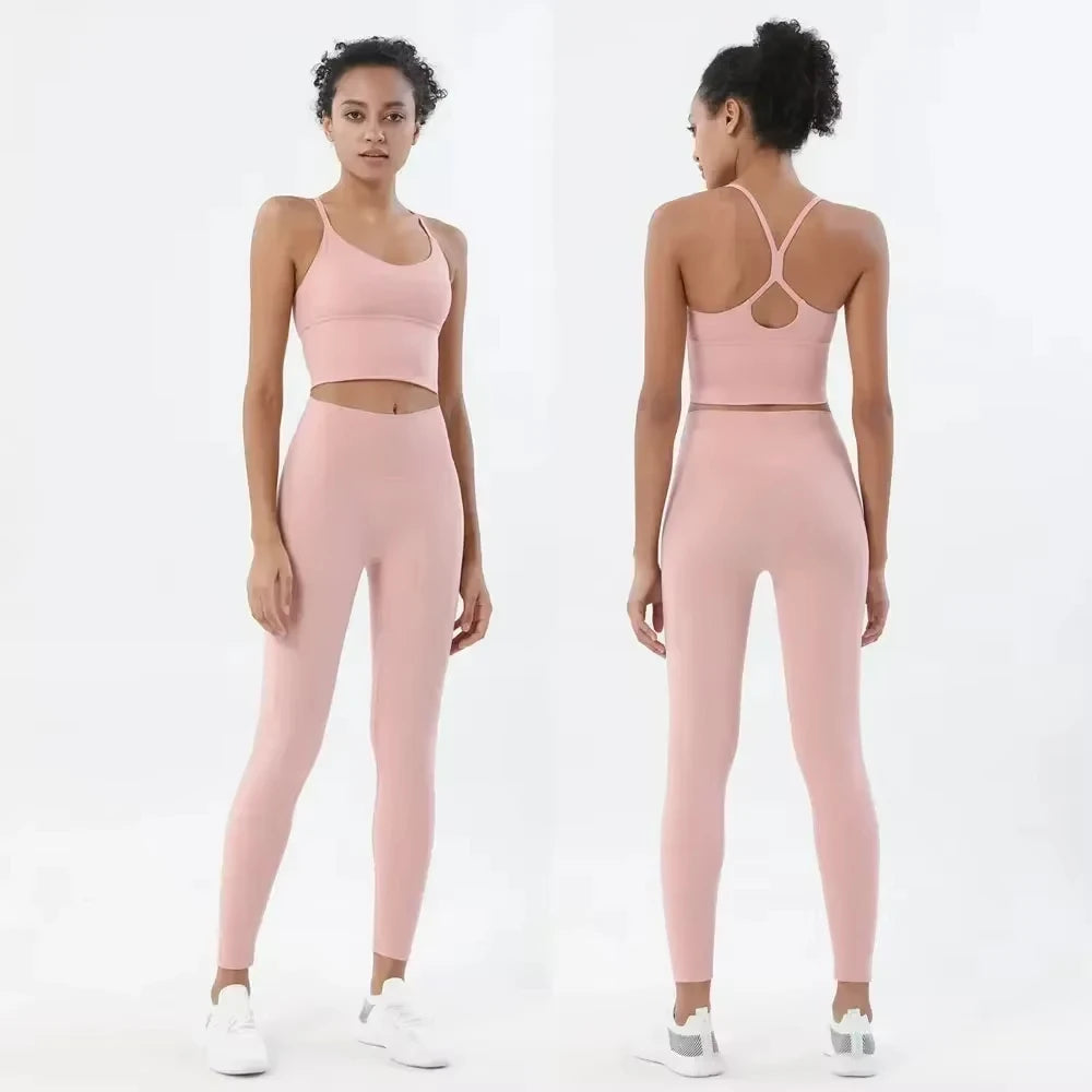 Woman Two Piece Sportswear Set