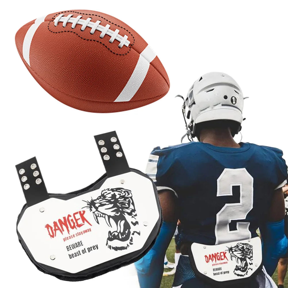 Football Back Plate