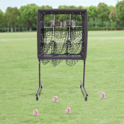 9 Pocket Pitcher Training Net