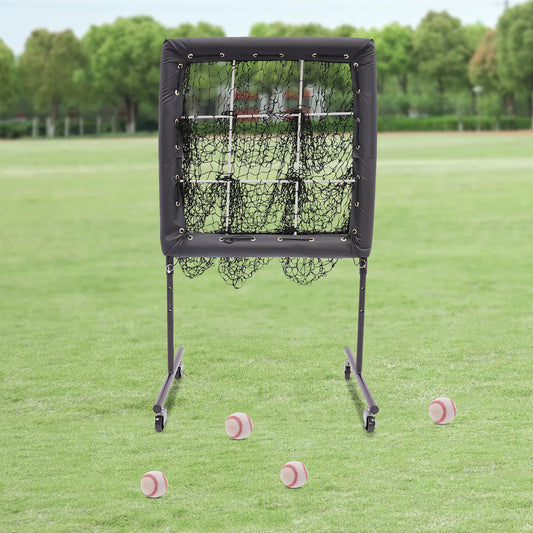 9 Pocket Pitcher Training Net