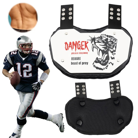 Football Back Plate