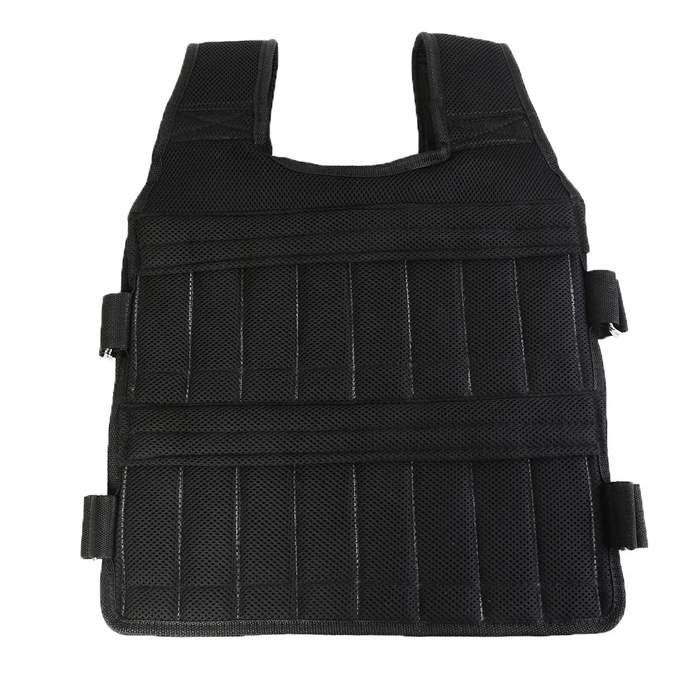 Weighted Adjustable Workout Vest