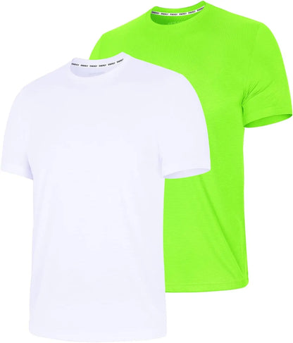 Quick Dry Mens Workout Running Shirts