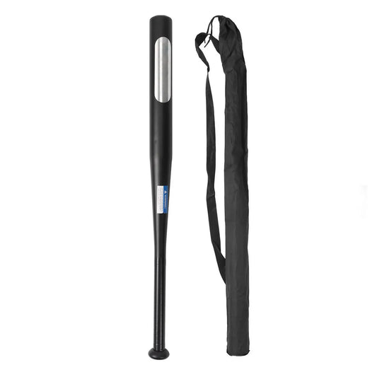 Portable Black Alloy Steel Baseball Bat