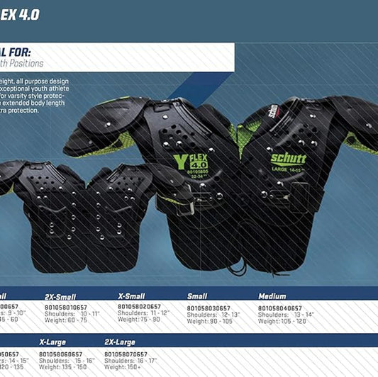 Football Shoulder Pads