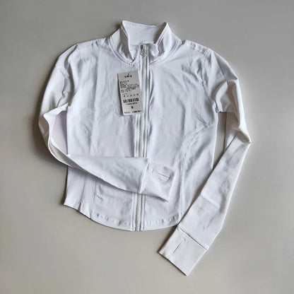 Womens Zip Up Sweater