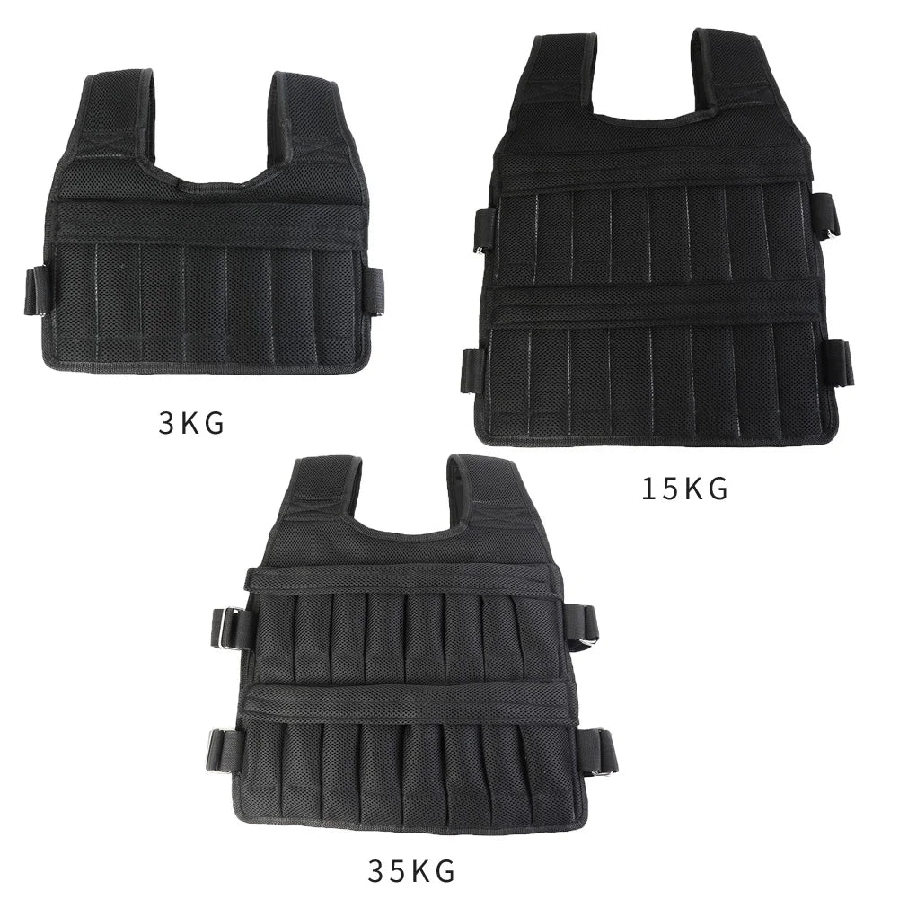 Weighted Adjustable Workout Vest