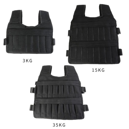Weighted Adjustable Workout Vest