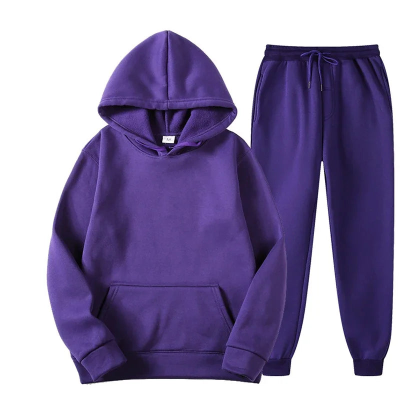 2-Piece Fleece Jogger Set