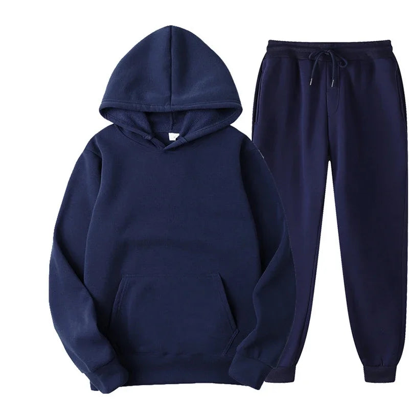 2-Piece Fleece Jogger Set