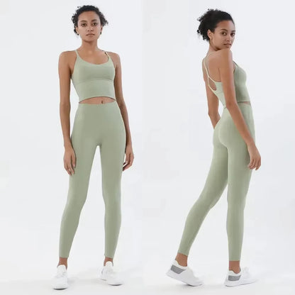 Woman Two Piece Sportswear Set