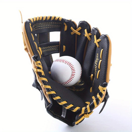 Double-Layer Cowhide Leather Baseball Glove