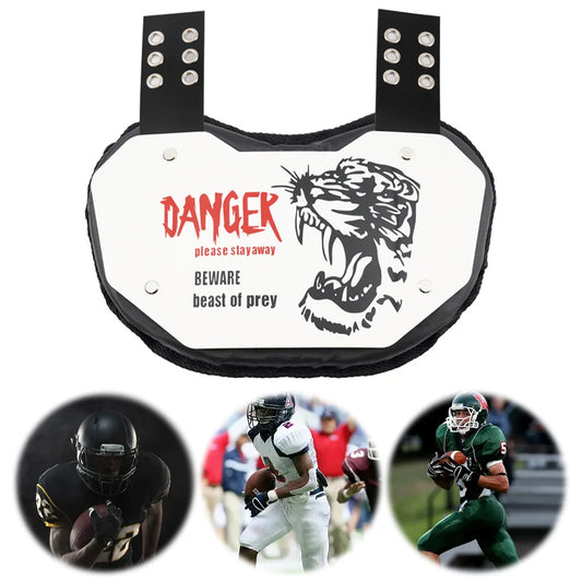 Football Back Plate