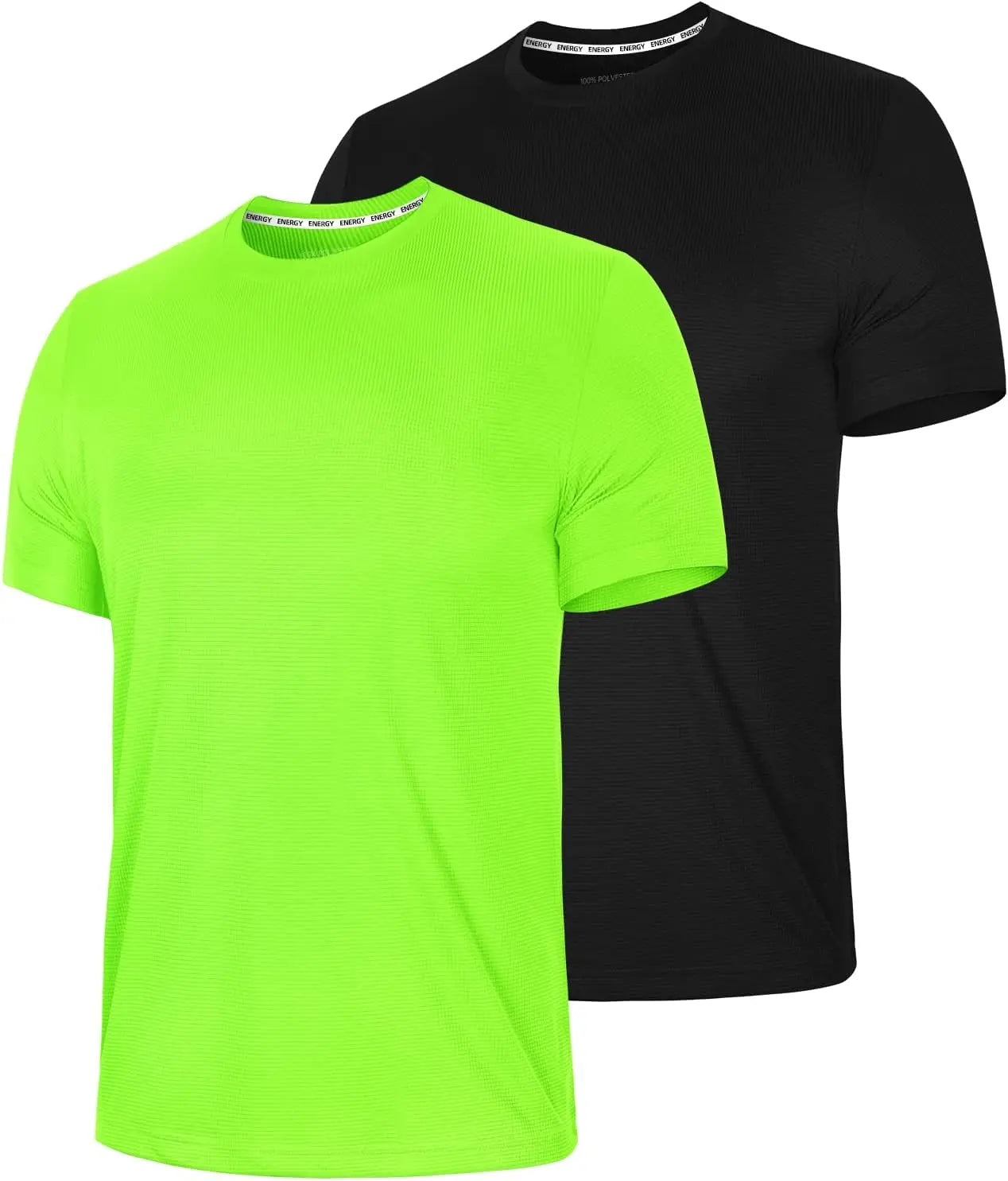 Quick Dry Mens Workout Running Shirts