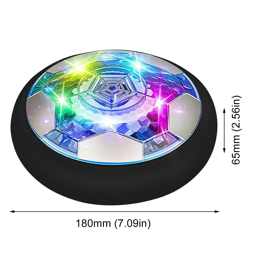 LED Light Air Floating Soccer Ball
