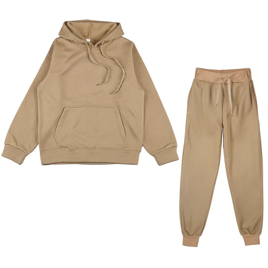2-Piece Fleece Jogger Set