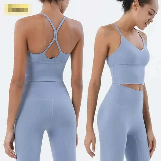 Woman Two Piece Sportswear Set