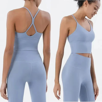 Woman Two Piece Sportswear Set