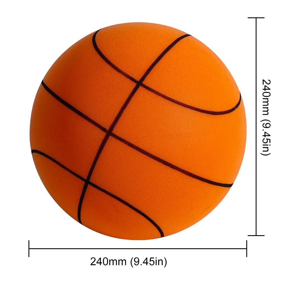 Mute Indoor Silent Basketball