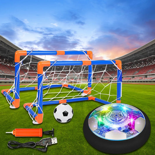 LED Light Air Floating Soccer Ball