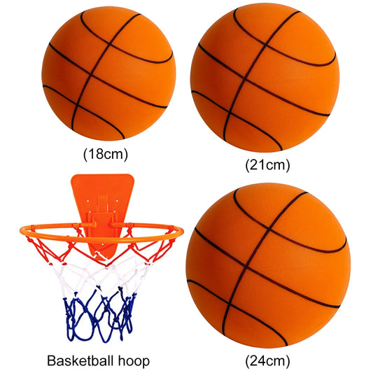 Mute Indoor Silent Basketball