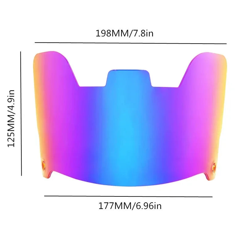 Football Helmet Visor