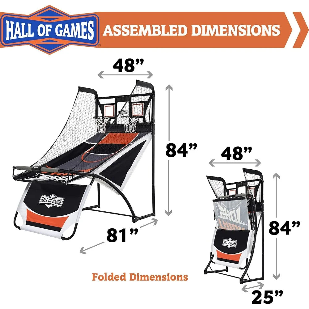 Indoor Arcade Basketball Game
