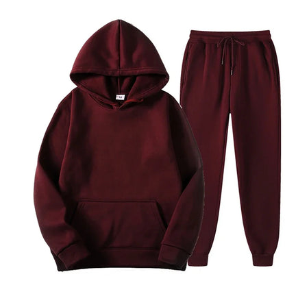 2-Piece Fleece Jogger Set